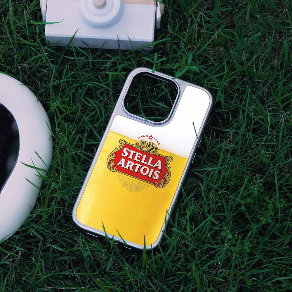Beer & Wine Jockey Plaza Shopping - เคสโทรศัพท์ลายเบียร์ S-STELLA A-ARTOIS สำหรับ iPhone 17