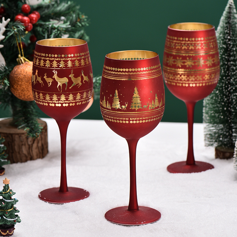 Wine Beer Foot - แก้วไวน์เบียร์ทรงสามเหลี่ยมแบบมีขาสูง แก้วดื่มสำหรับใช้ในบ้าน แก้วสำหรับดื่มไวน์แดงและเบียร์