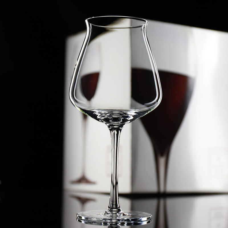 Wine Beer Foot - แก้วคริสตัลไร้สารตะกั่วทรงดอกทิวลิป ดีไซน์เท่ห์ แก้วไวน์ทรงสูง แก้วไวน์แดงทรงสูง แก้วเบียร์สไตล์นอร์ดิก