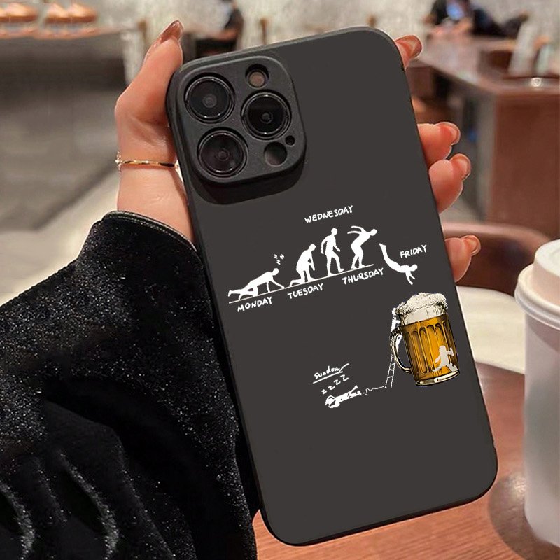 Beer & Wine Jockey Plaza Shopping - เคสโทรศัพท์ลายเบียร์สุดสร้างสรรค์สำหรับ Samsung Galaxy A26 A25 A24