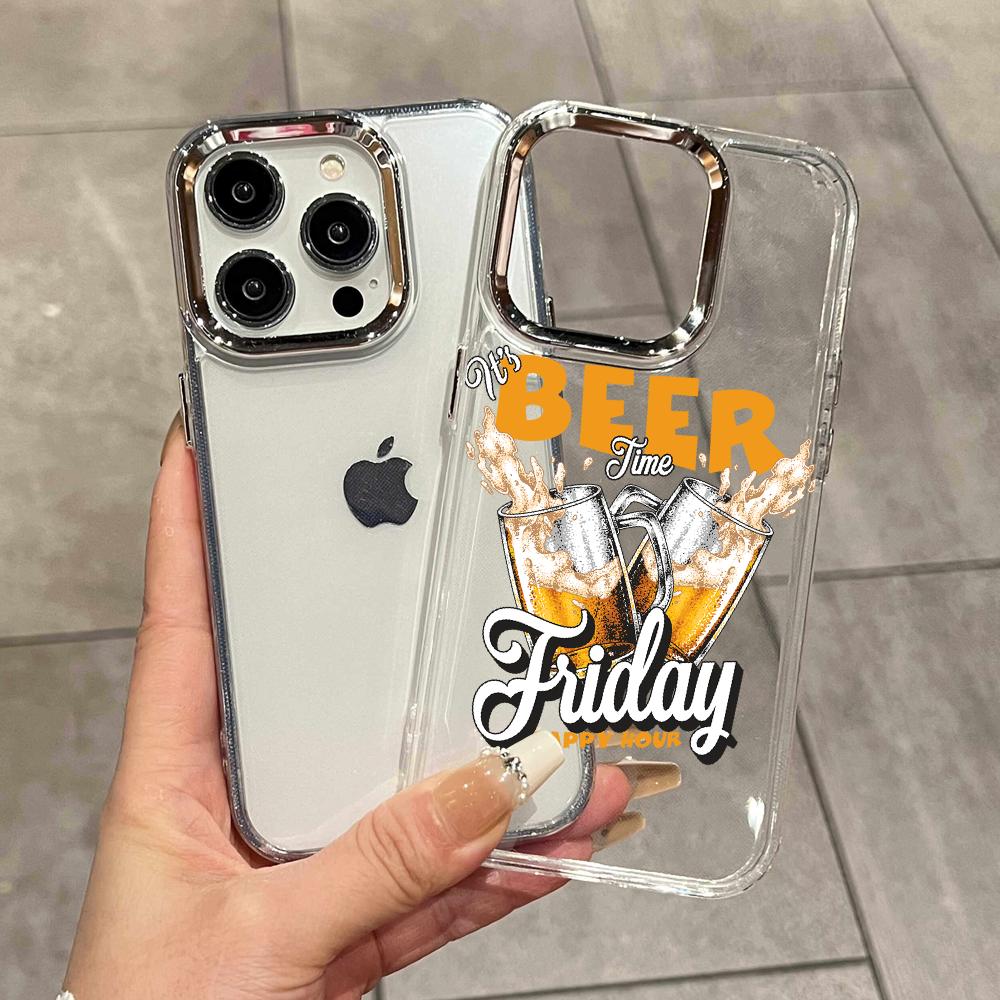 Beer & Wine Jockey Plaza Shopping - เคสโทรศัพท์ลายเบียร์ (3) สำหรับ iPhone 17 Air