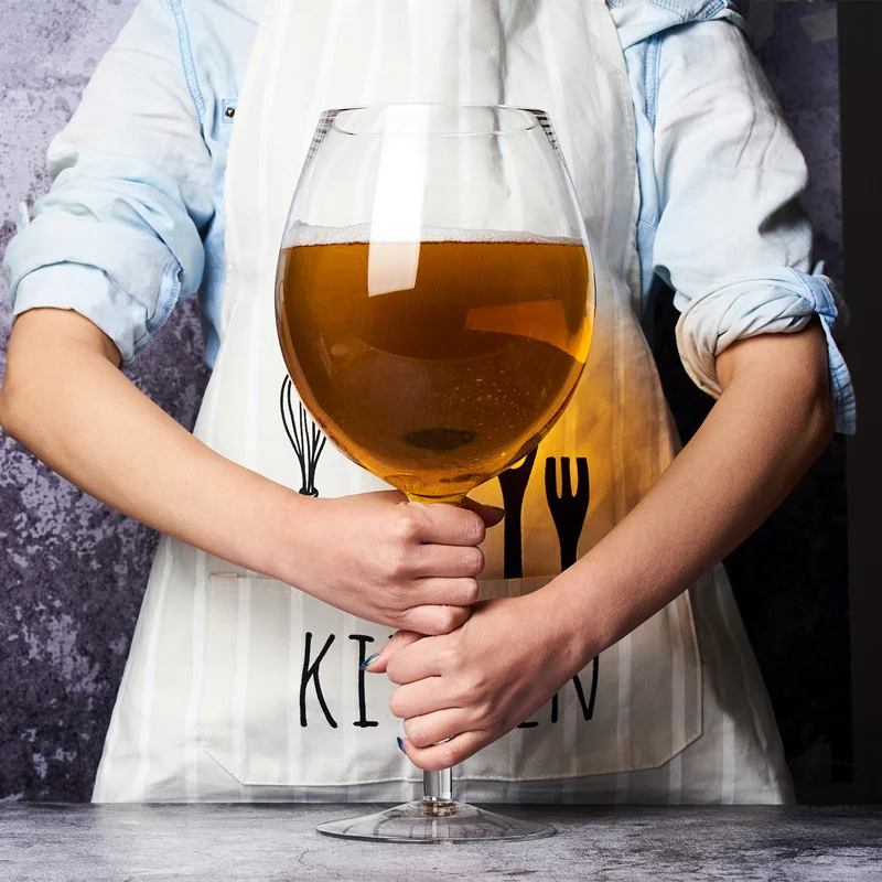 Wine Beer And Liquor - แก้วไวน์ขนาดใหญ่พิเศษ 3000 มล. 106 ออนซ์ และแก้วเบียร์ขนาดยักษ์