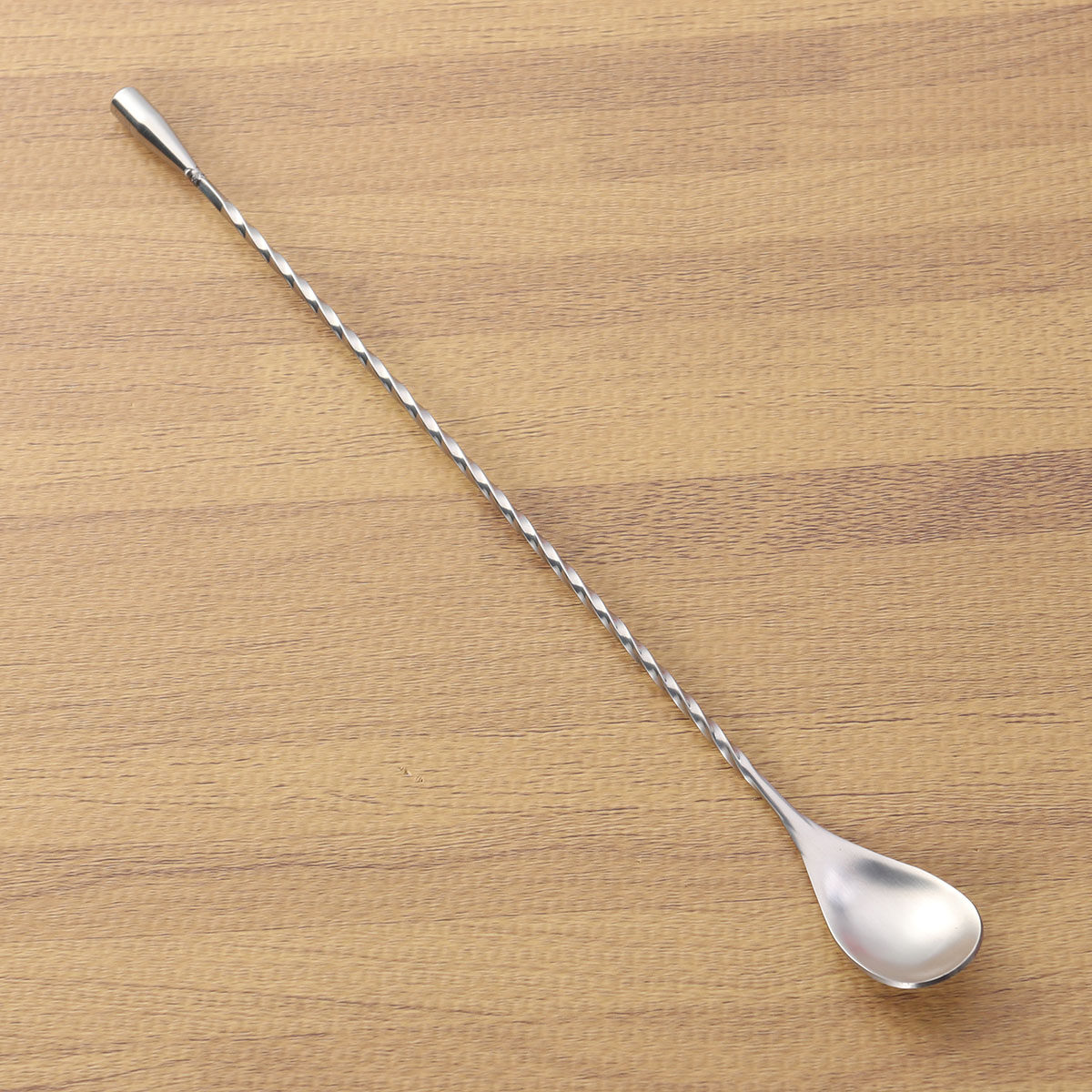 Bar Spoon Twisted - ช้อนคนค็อกเทลสแตนเลส 304 แบบเกลียวสำหรับบาร์เทนเดอร์ ยาว 31 ซม.