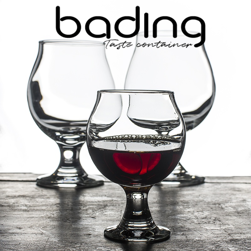Wine Beer Foot - แก้วชิมเบียร์ Libby ทรงสูง สำหรับบาร์ ร้านอาหารตะวันตก แก้วโมฮิโต้พิเศษ