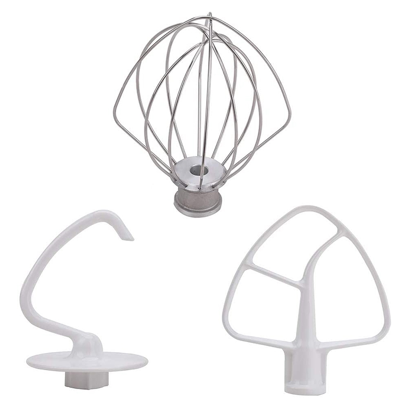 ตะขอเกี่ยวแป้ง K45DH, หัวตีแบบ - Kitchenaid Mixer Hand Mixer บทวิจารณ์และราคา