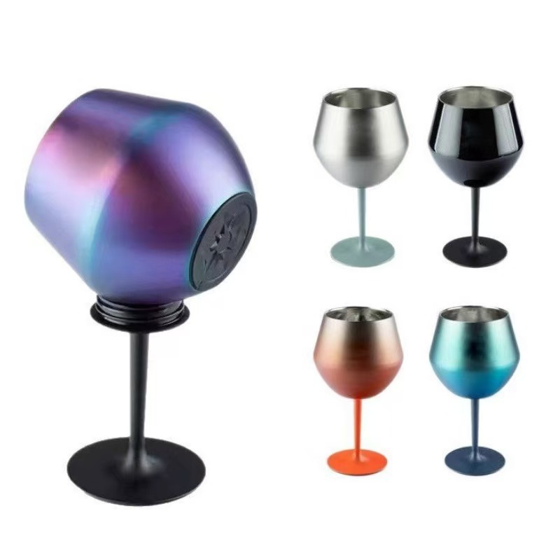 แก้วเก็บความเย็นสแตนเลส 304 ขน - Wine Beer Name บทวิจารณ์และราคา