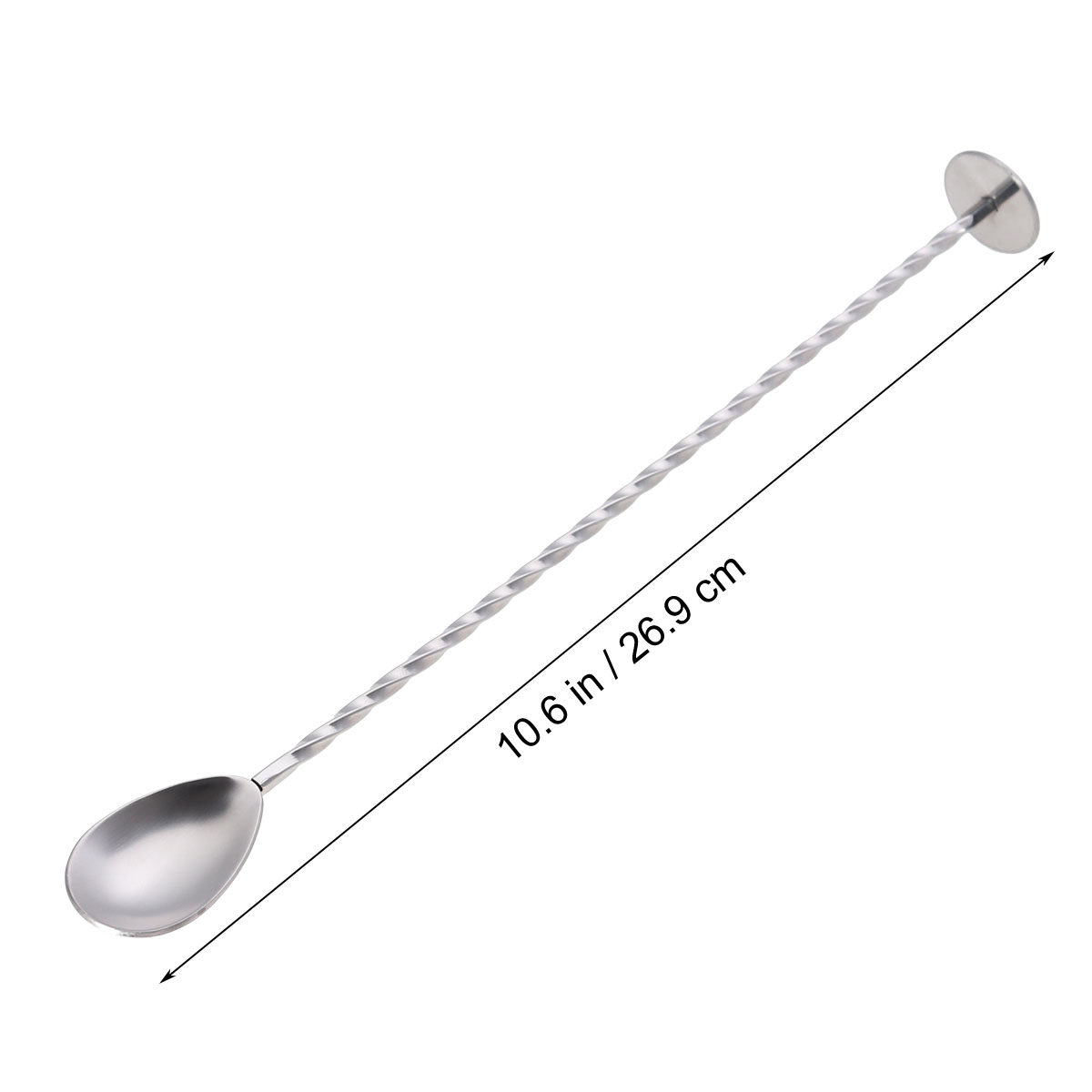 ช้อนบาร์สเตนเลส 304 แบบเกลียว  - Bar Spoon Twisted บทวิจารณ์และราคา