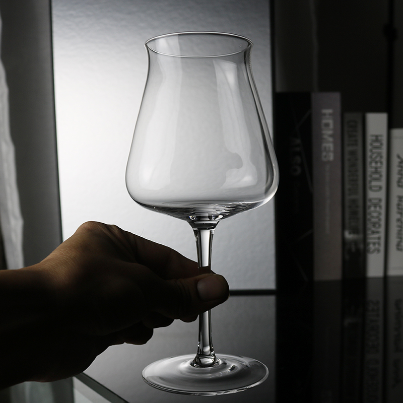 แก้วคริสตัลไร้สารตะกั่วทรงดอกท - Wine Beer Foot บทวิจารณ์และราคา