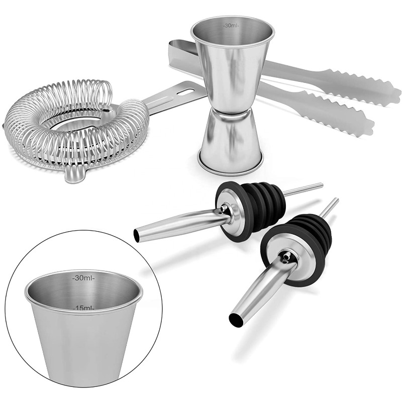 ชุดอุปกรณ์ผสมเครื่องดื่มแบบพื้ - Bar Spoon Twisted บทวิจารณ์และราคา
