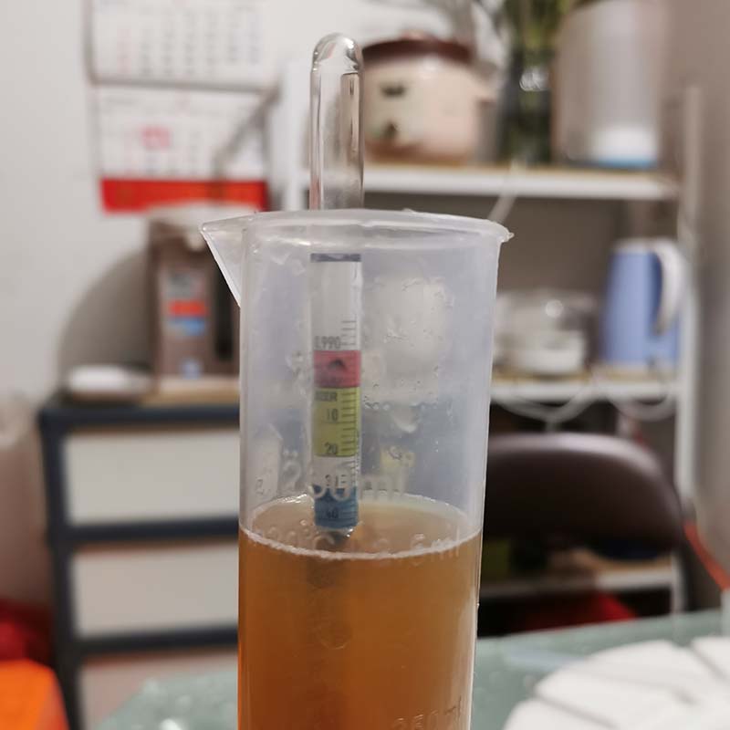 Triple Scale Hydrometer เบียร์ - Wine Beer Cider บทวิจารณ์และราคา