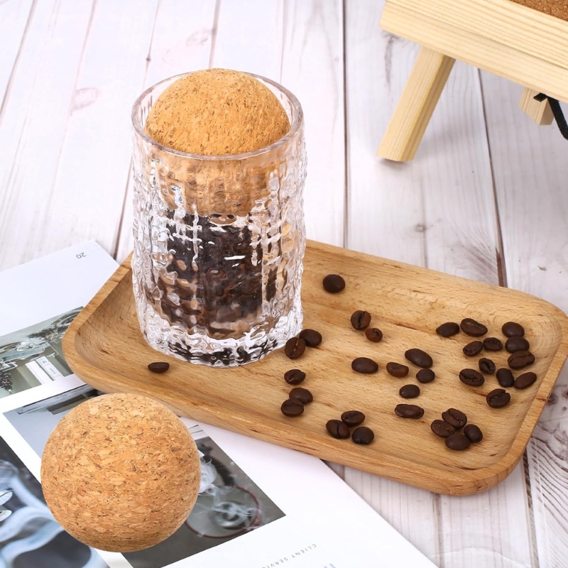 ชุดจุกไม้ก๊อกบอลขนาด 2.4 นิ้วจ - Bottle Stopper Set บทวิจารณ์และราคา
