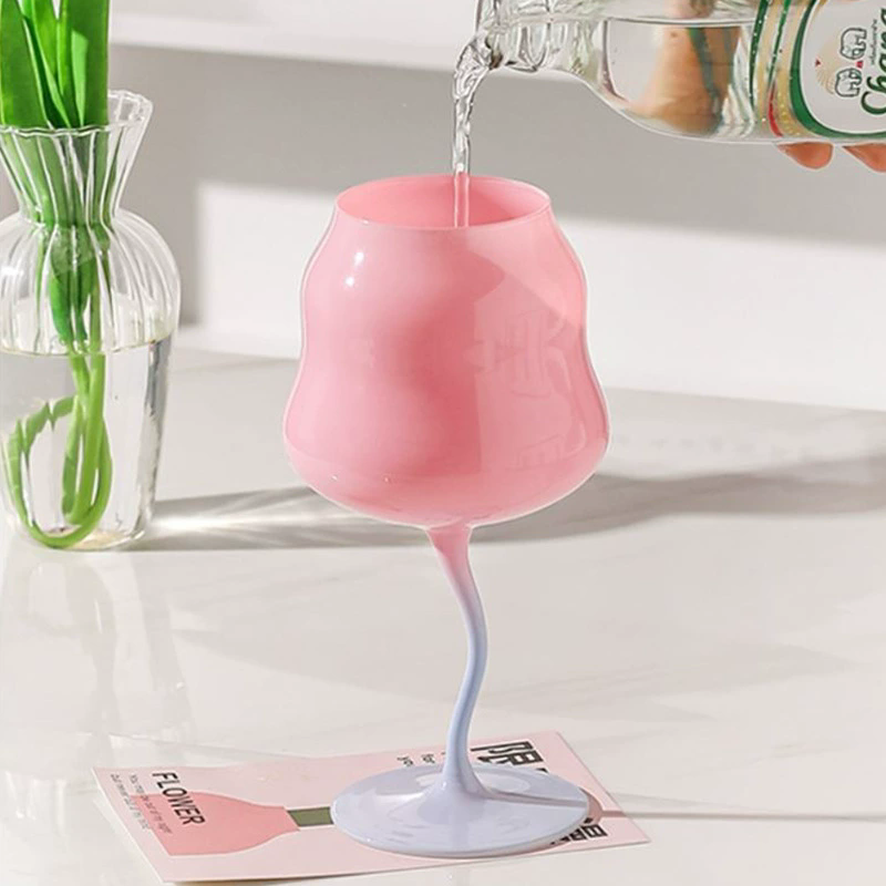 แก้วไวน์ทรงสูงแบบยุโรป 2 ใบ ลา - Wine Beer Foot บทวิจารณ์และราคา