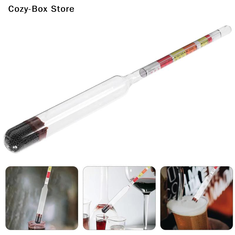 [ZY] ไฮโดรมิเตอร์ 3 สเกล 1 ชิ้ - Wine Beer Cider บทวิจารณ์และราคา