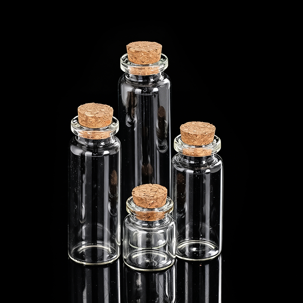 ชุดขวดแก้วพร้อมจุกไม้ก๊อก ขวดข - Bottle Stopper Set บทวิจารณ์และราคา