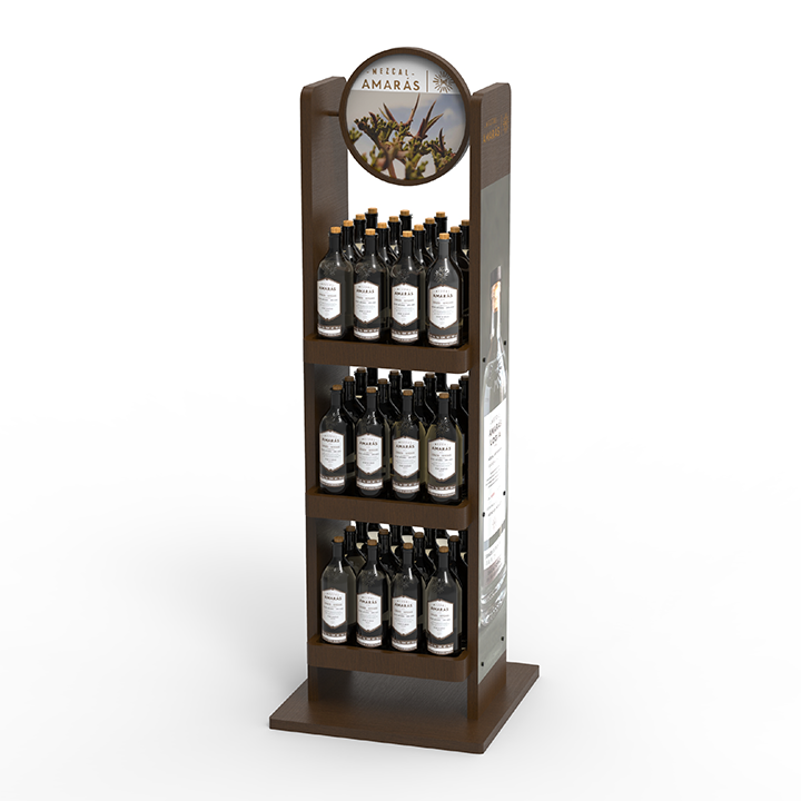 ชั้นวางขวดเบียร์แบบตั้งพื้นถึง - Wine Beer Store บทวิจารณ์และราคา