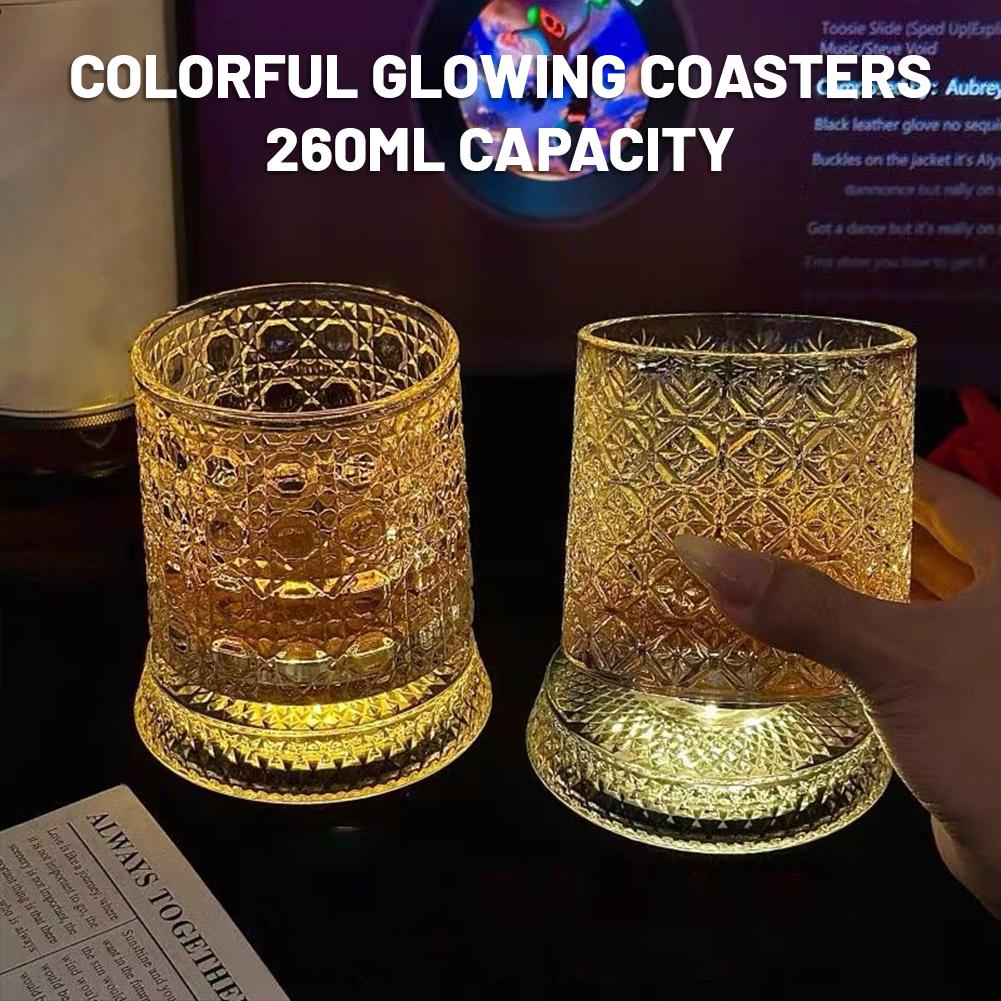 แก้ววิสกี้หมุนได้ แก้วคริสตัลส - Wine Beer And Liquor บทวิจารณ์และราคา