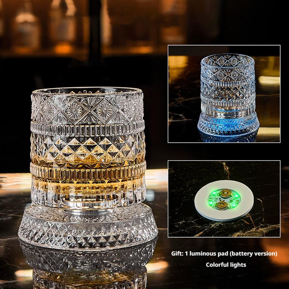 แก้ววิสกี้หมุนได้ แก้วคริสตัลส - Wine Beer And Liquor บทวิจารณ์และราคา
