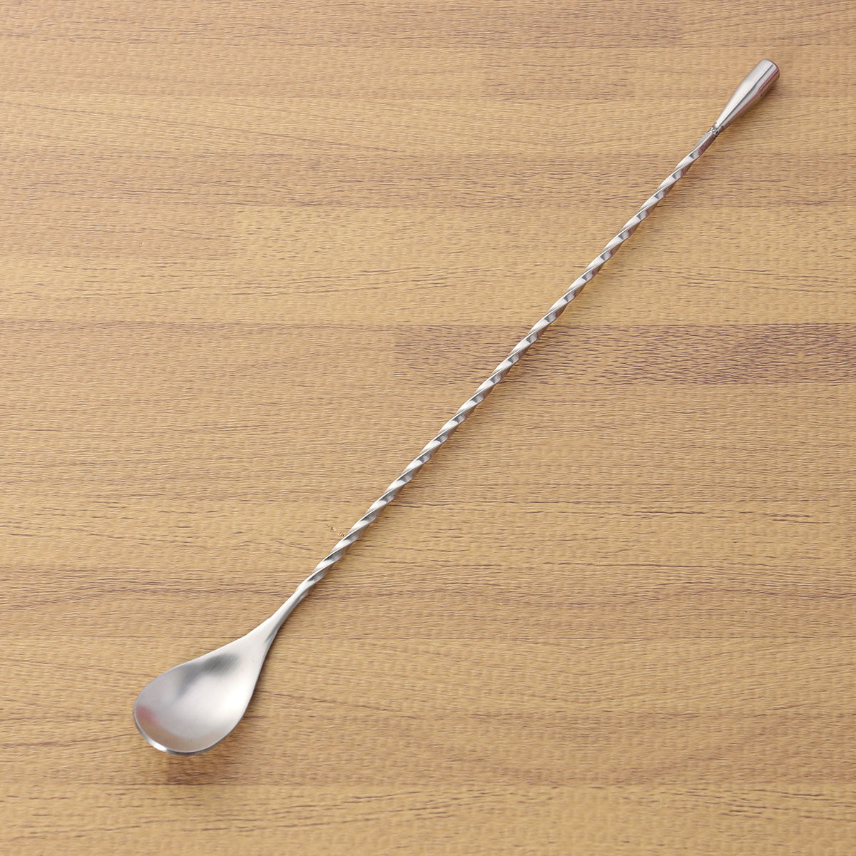 ช้อนบาร์สเตนเลส 304 แบบมีเกลีย - Bar Spoon Twisted บทวิจารณ์และราคา