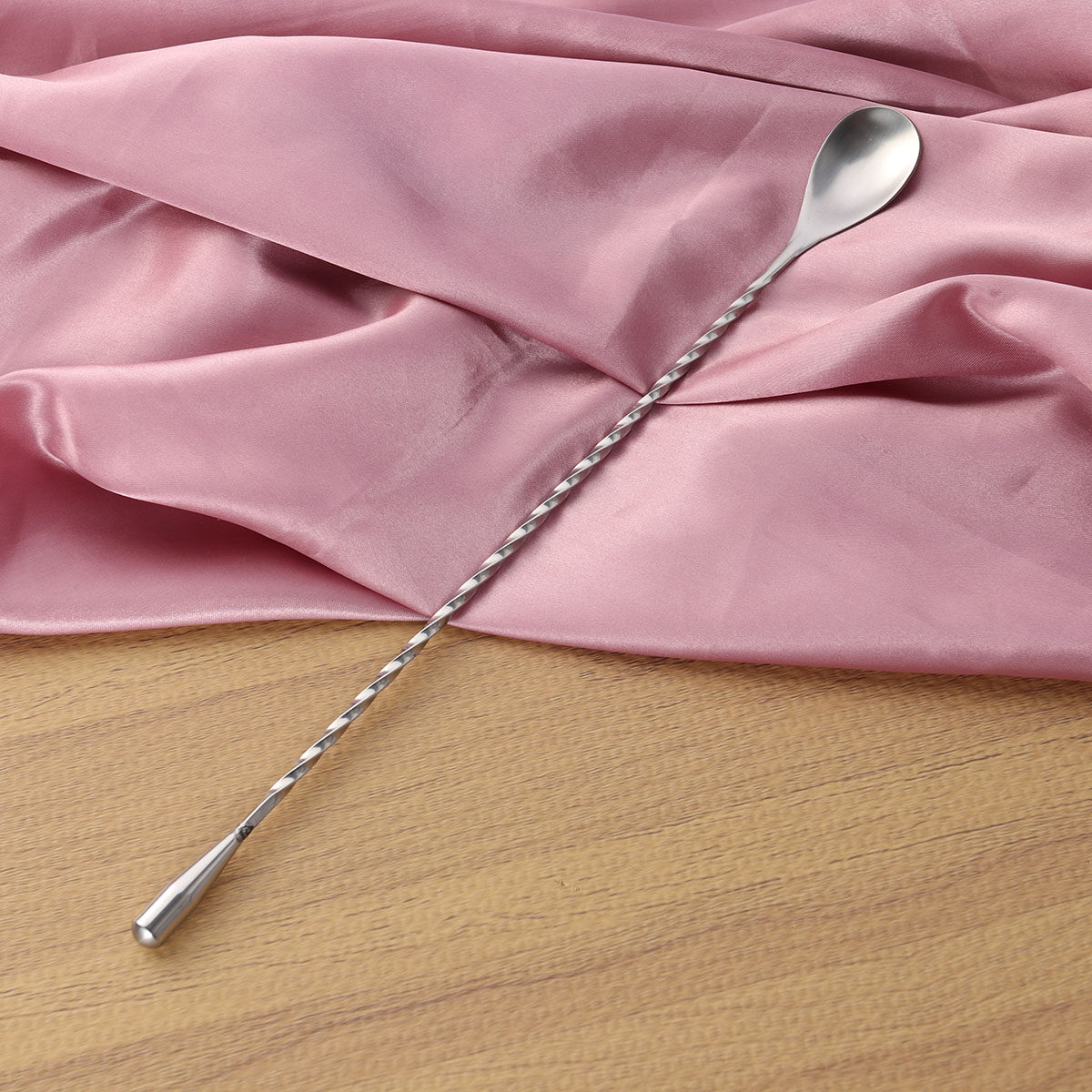 ช้อนบาร์สเตนเลส 304 แบบมีเกลีย - Bar Spoon Twisted บทวิจารณ์และราคา