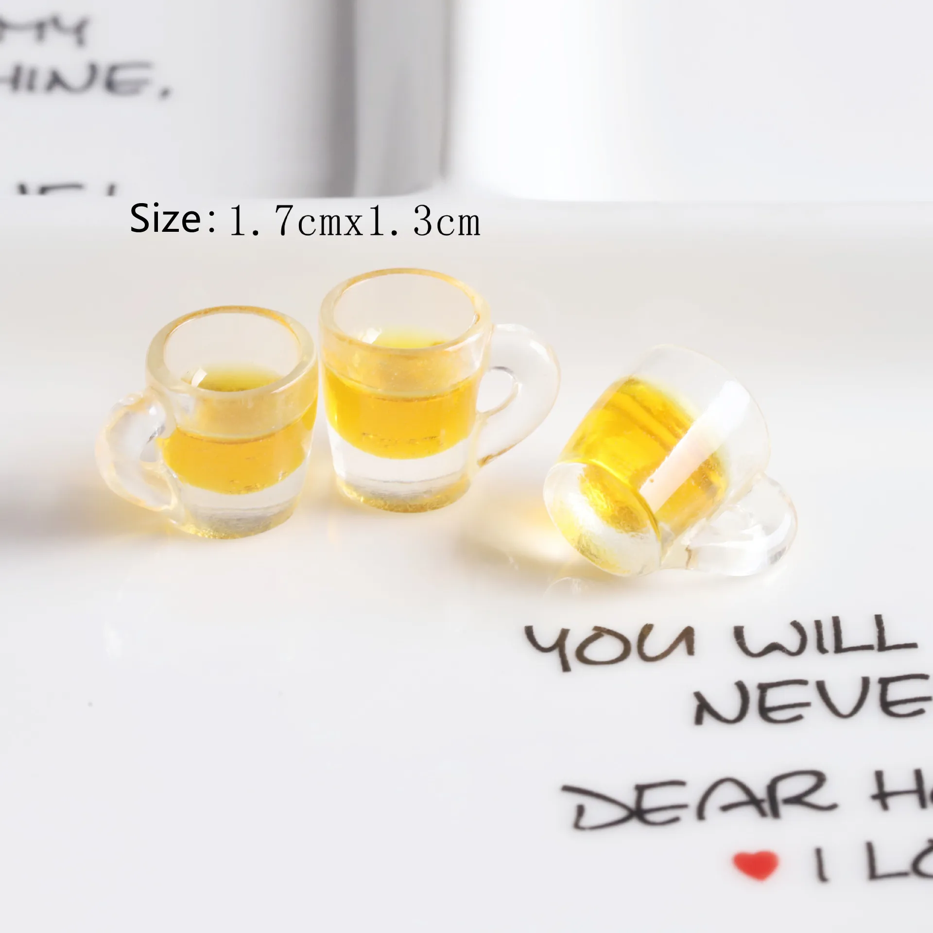 มินิจําลองแก้วเบียร์,เรซิ่น 3D - Wine Beer Store บทวิจารณ์และราคา