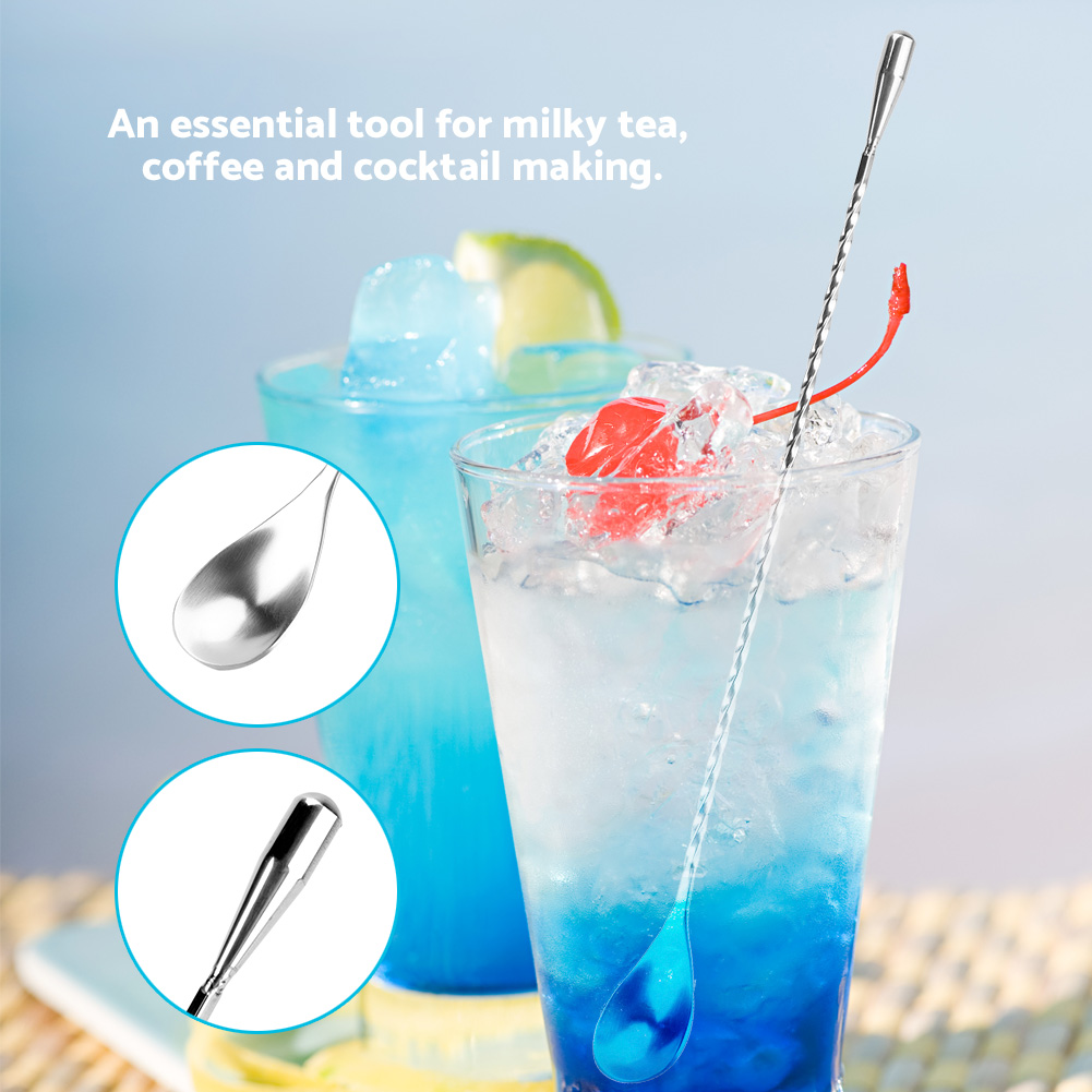 ช้อนบาร์ ช้อนผสมเครื่องดื่ม สแ - Bar Spoon Twisted บทวิจารณ์และราคา