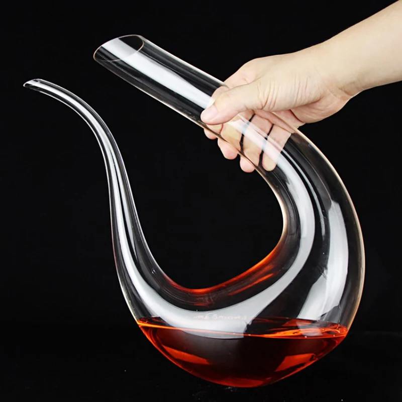 1500ML Big Decanter Handmade ค - Wine Beer And Liquor บทวิจารณ์และราคา