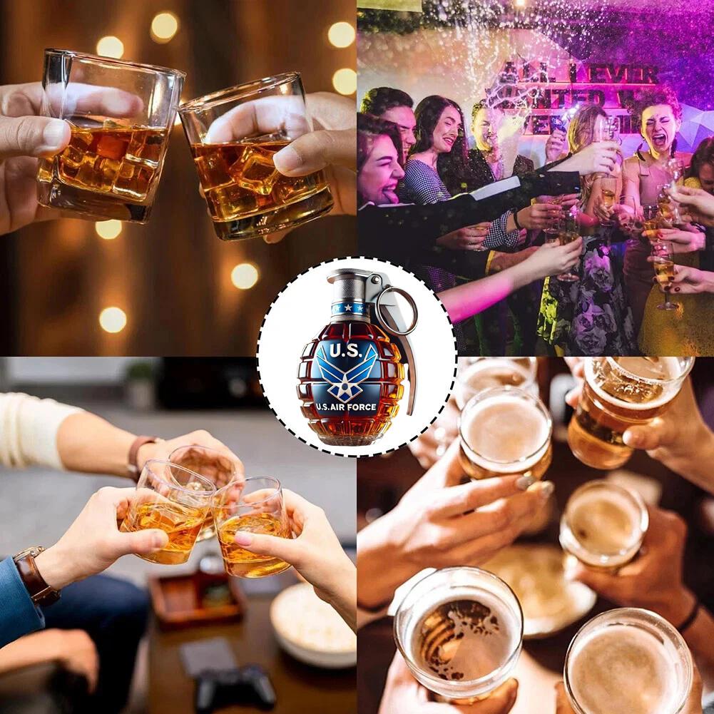 ขวดเหล้าวิสกี้ขวดแก้ว Borosili - Wine Beer And Liquor บทวิจารณ์และราคา