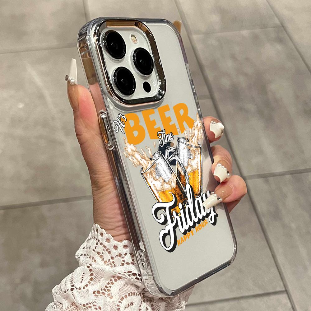 เคสโทรศัพท์ลายเบียร์ (3) สำหรั - Beer & Wine Jockey Plaza Shopping บทวิจารณ์และราคา