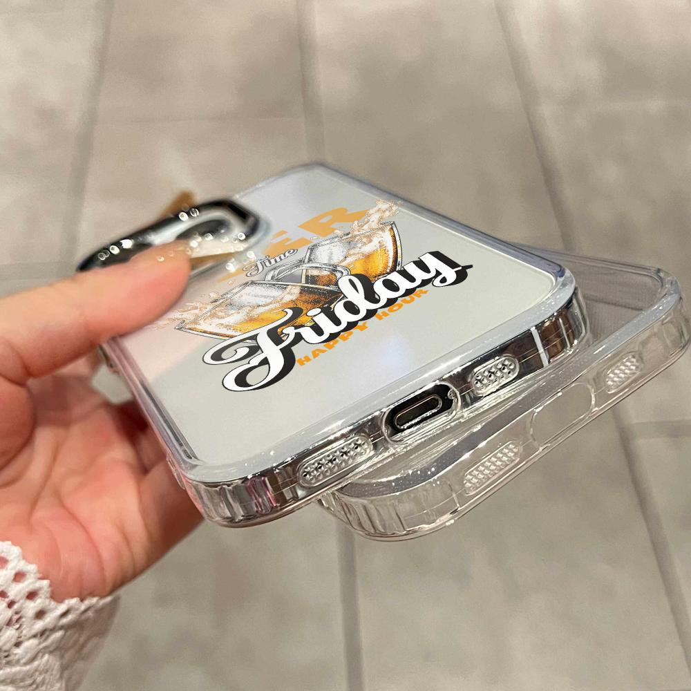 เคสโทรศัพท์ลายเบียร์ (3) สำหรั - Beer & Wine Jockey Plaza Shopping บทวิจารณ์และราคา