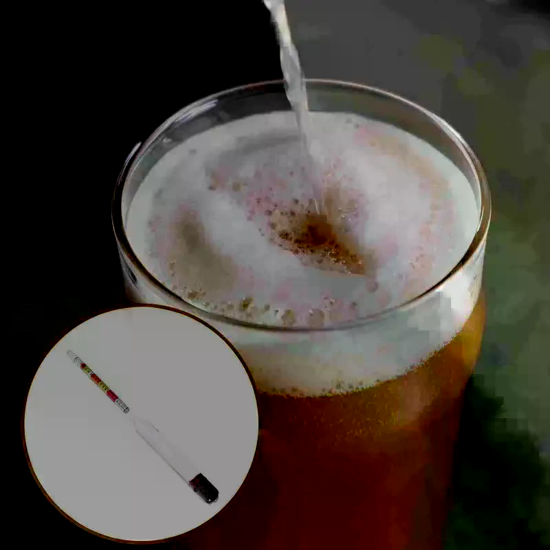 ไฮโดรมิเตอร์ 3 ระดับ สำหรับทดส - Wine Beer Cider บทวิจารณ์และราคา