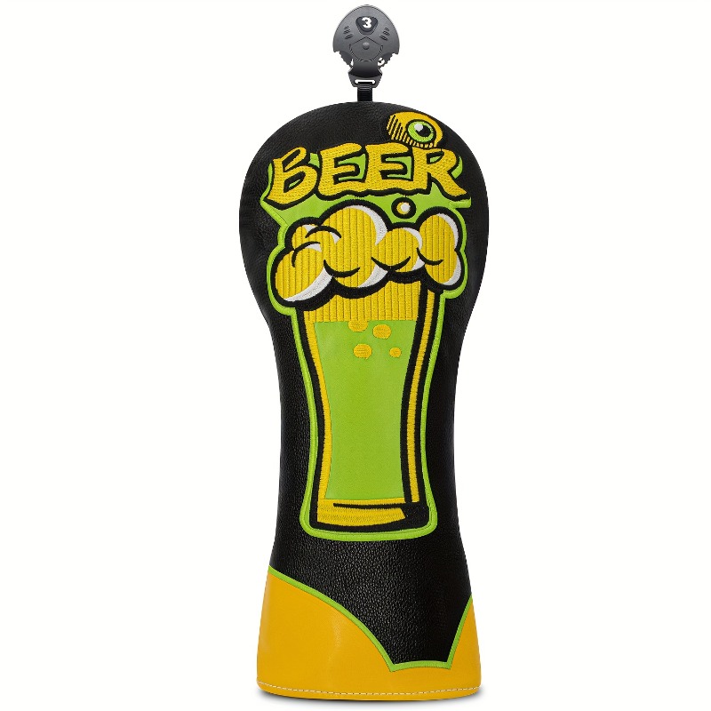 ฝาครอบหัวไม้กอล์ฟ - ดีไซน์แก้ว - Beer & Wine Jockey Plaza Shopping บทวิจารณ์และราคา