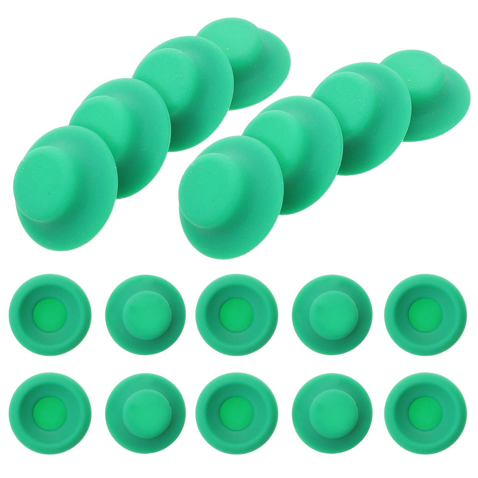 20 ชิ้น ชุดซีลยางซิลิโคนสำหรับ - Bottle Stopper Set บทวิจารณ์และราคา