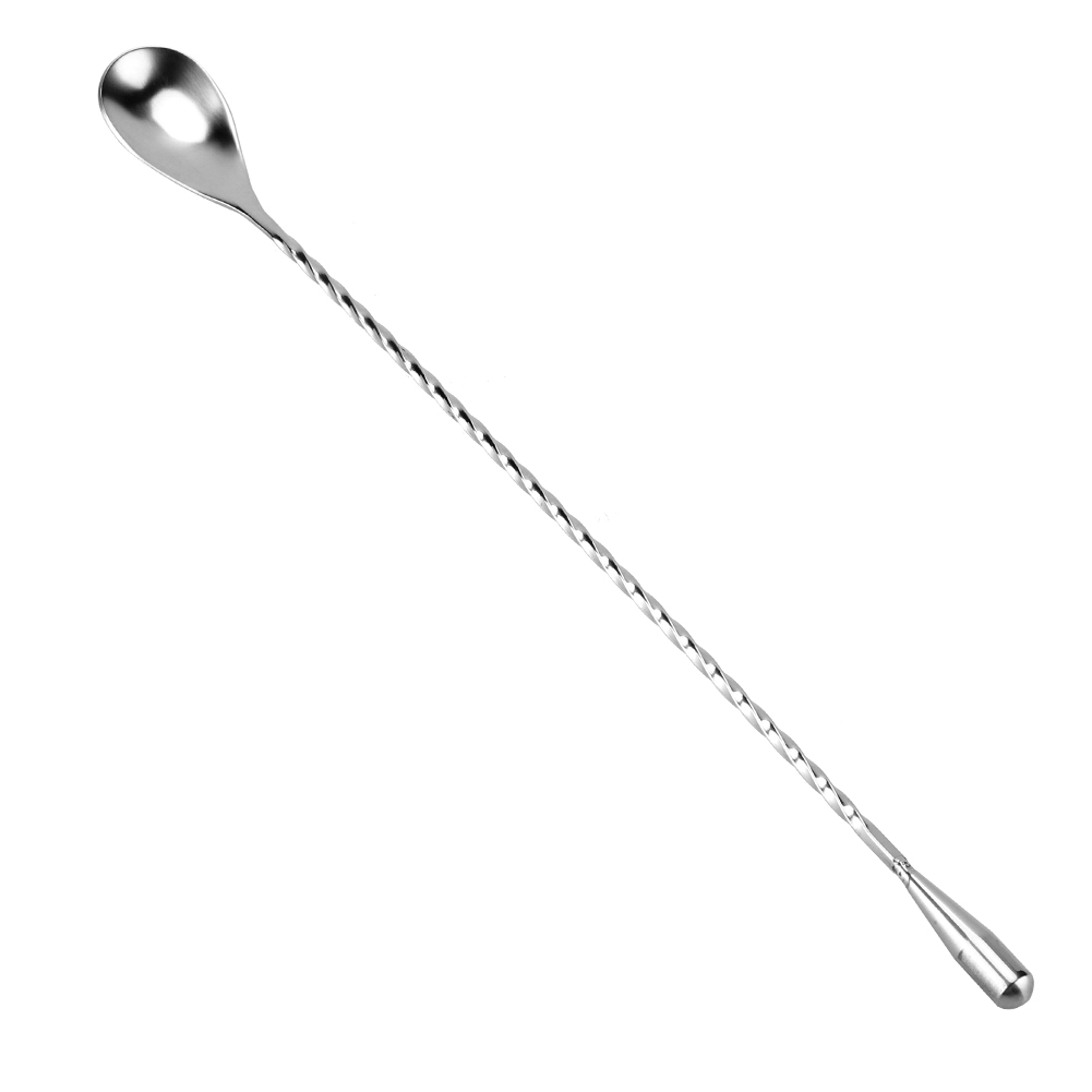 ช้อนคนเครื่องดื่มสแตนเลสแบบยาว - Bar Spoon Twisted บทวิจารณ์และราคา