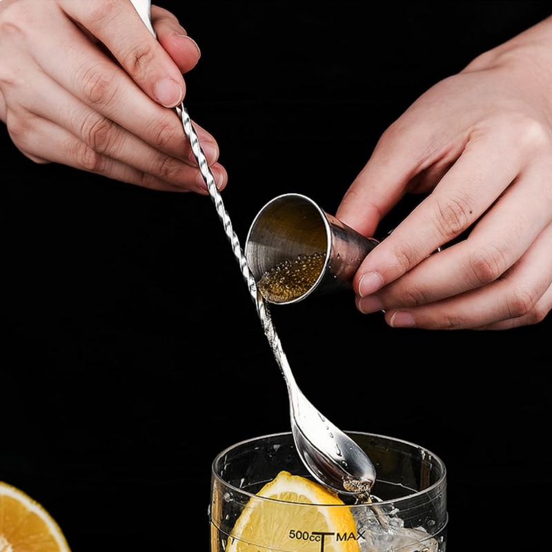 ช้อนผสมสําหรับเครื่องดื่มค็อกเ - Bar Spoon Twisted บทวิจารณ์และราคา