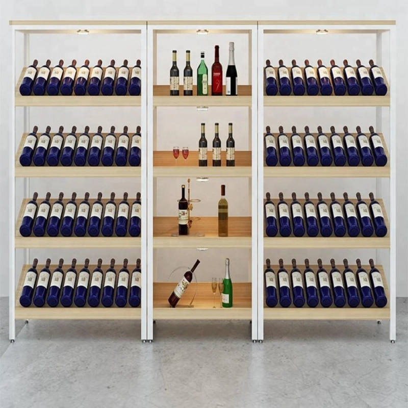 ชั้นวางแสดงสินค้าเบียร์และไวน์ - Wine Beer Store บทวิจารณ์และราคา