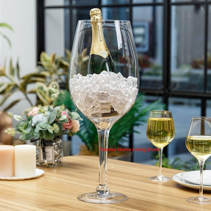 แก้วเบียร์แก้วใหญ่ แก้วแชมเปญส - Wine Beer Foot บทวิจารณ์และราคา
