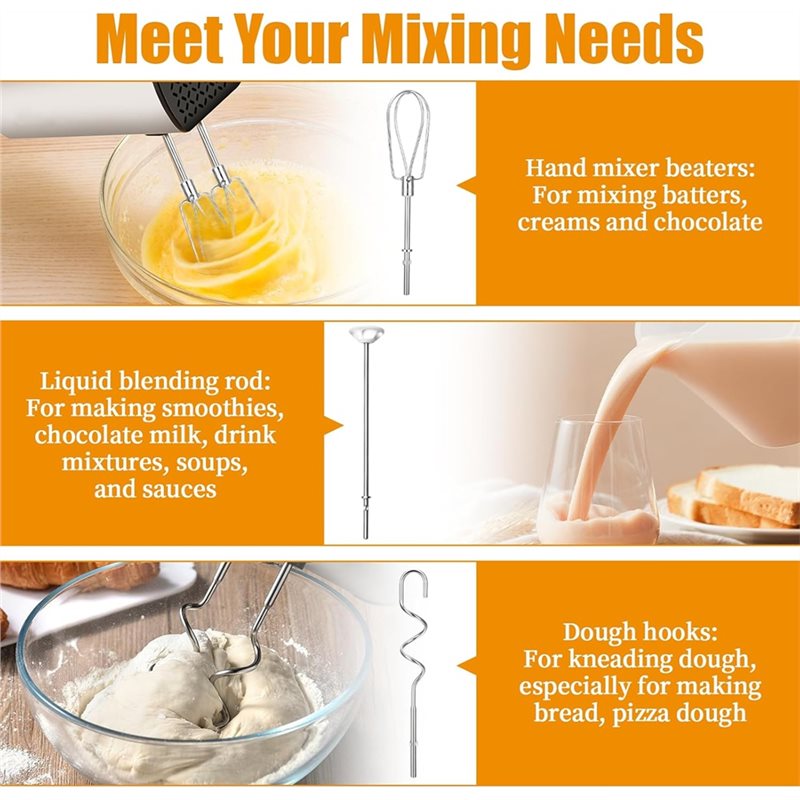 [B25B!】 อุปกรณ์เสริมสำหรับเครื - Kitchenaid Mixer Hand Mixer บทวิจารณ์และราคา
