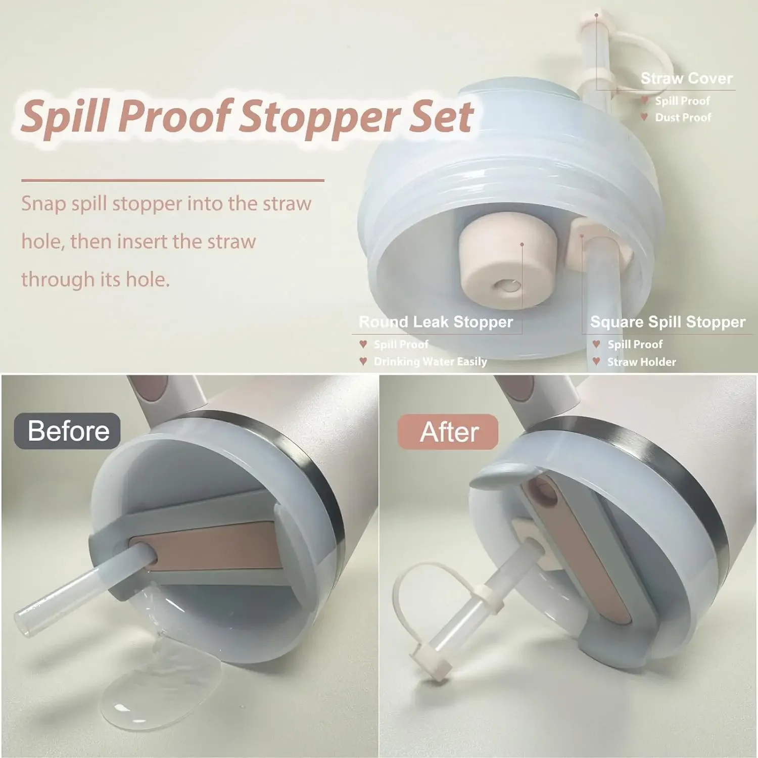 9 ชิ้นรั่วไหลหลักฐาน Stopper ช - Bottle Stopper Set บทวิจารณ์และราคา