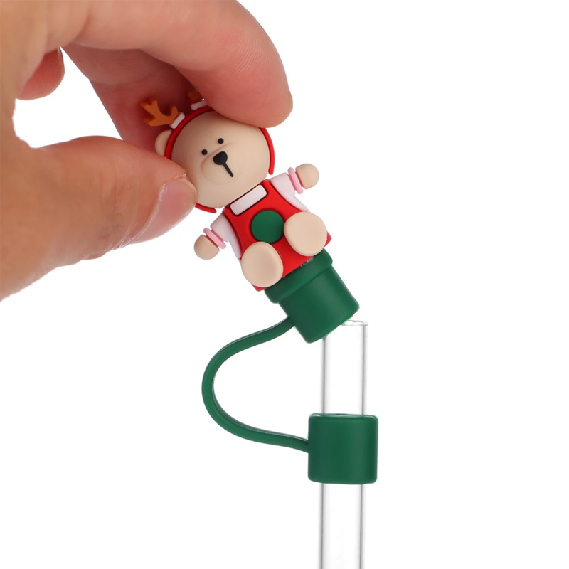 Creative ซิลิโคนฟาง Stopper Re - Bottle Stopper Set บทวิจารณ์และราคา