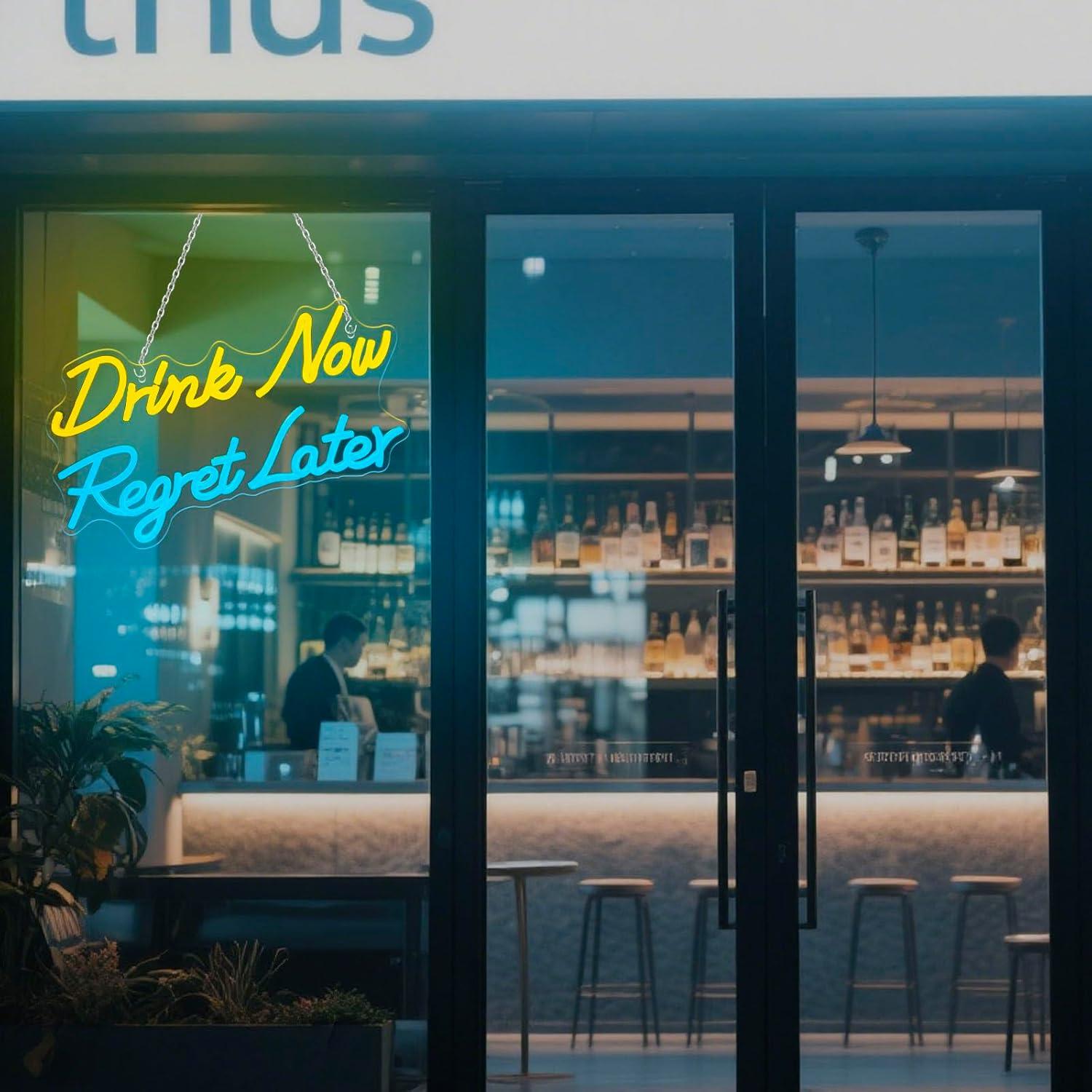 ป้ายไฟนีออนเบียร์ ดื่มเลย ไม่เ - Beer & Wine Jockey Plaza Shopping บทวิจารณ์และราคา