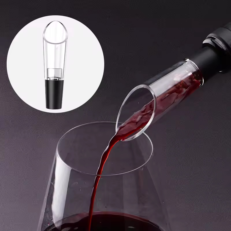 4-in-1 ไฟฟ้าขวดที่เปิดไวน์ชุดช - Bottle Stopper Set บทวิจารณ์และราคา