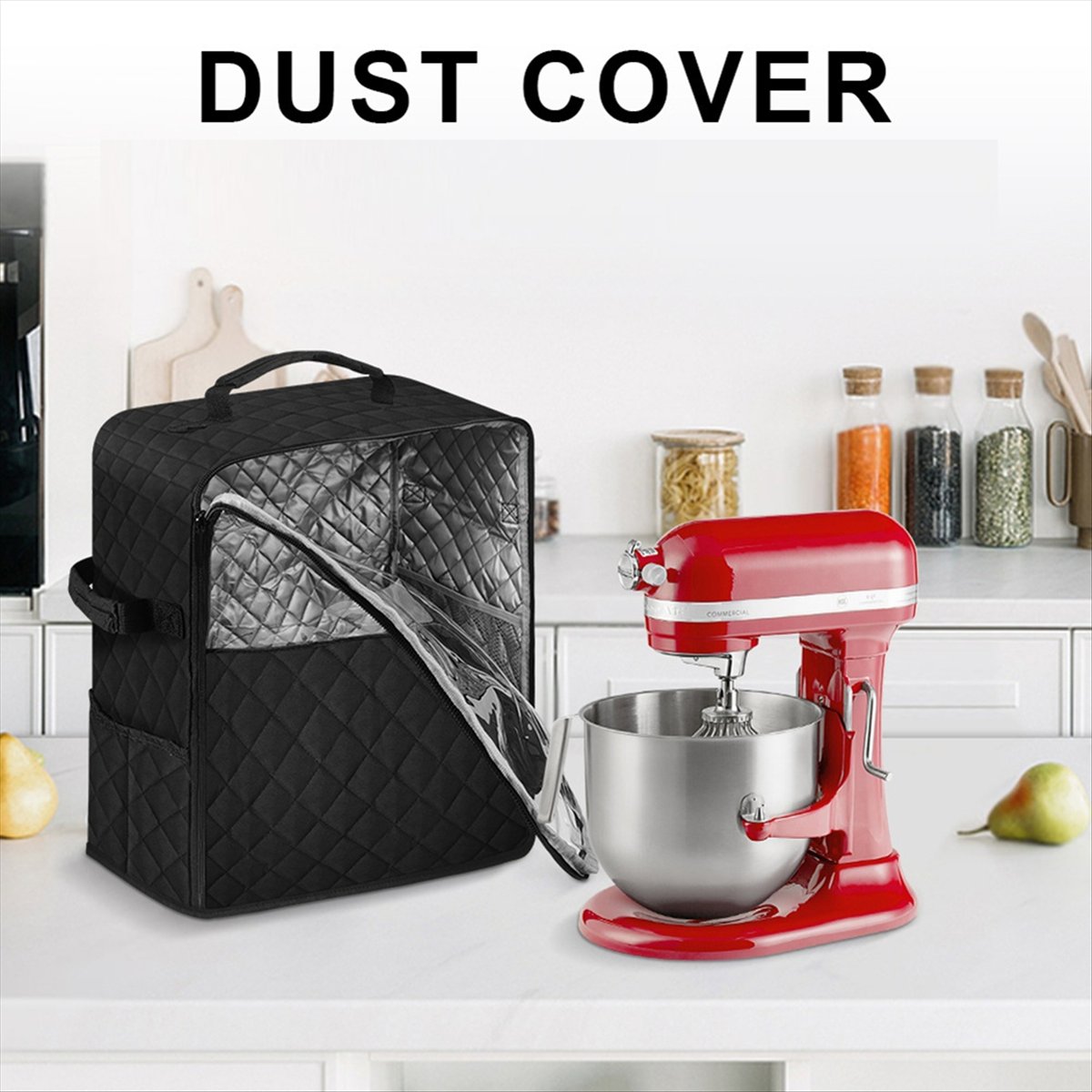 【สินค้าขายดี】ฝาครอบเครื่องผสมอ - Kitchenaid Mixer Hand Mixer บทวิจารณ์และราคา