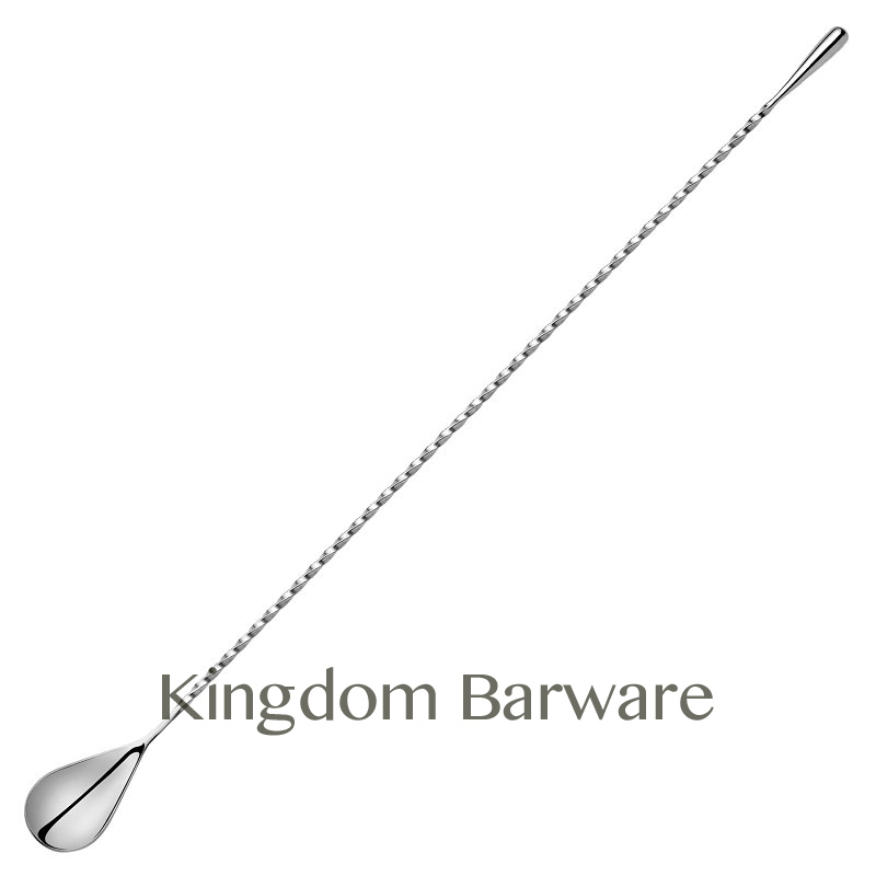 ช้อนบาร์ค็อกเทล 50 ซม. 304 สแต - Bar Spoon Twisted บทวิจารณ์และราคา
