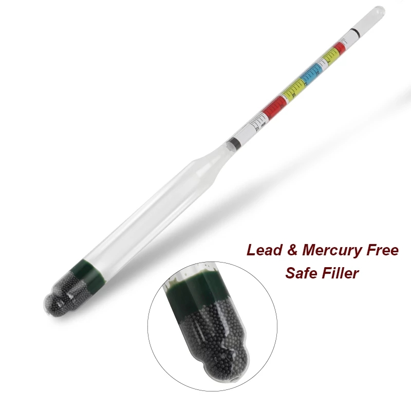2ชิ้น/ล็อต Hydrometer Tester,T - Wine Beer And Mead บทวิจารณ์และราคา