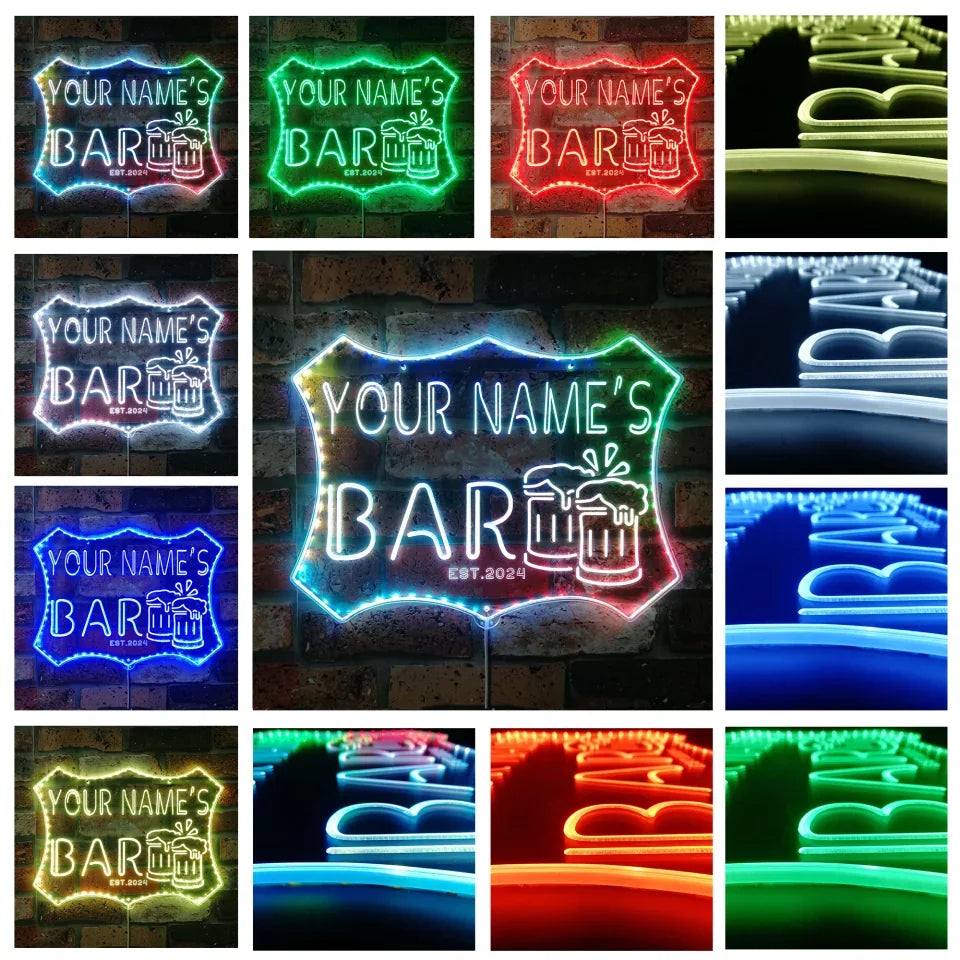 ปรับแต่งชื่อบาร์และย่างเบียร์ไ - Wine Beer Name บทวิจารณ์และราคา