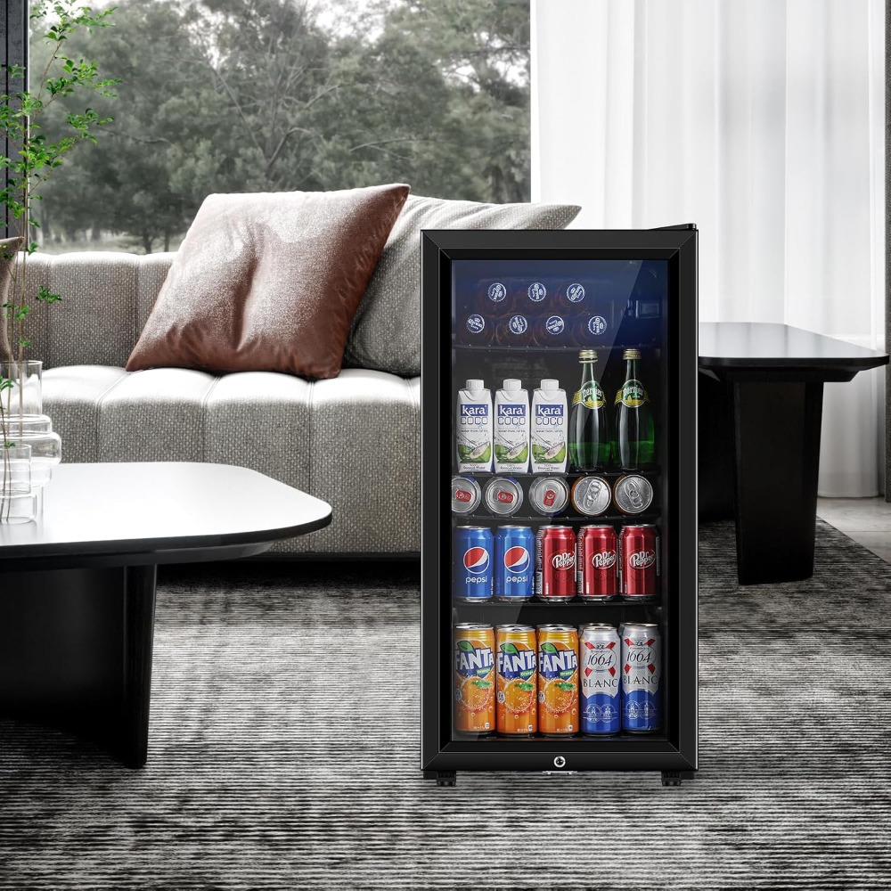 ตู้เย็นเครื่องดื่ม, ตู้เย็นขนา - Wine Beer Foot บทวิจารณ์และราคา