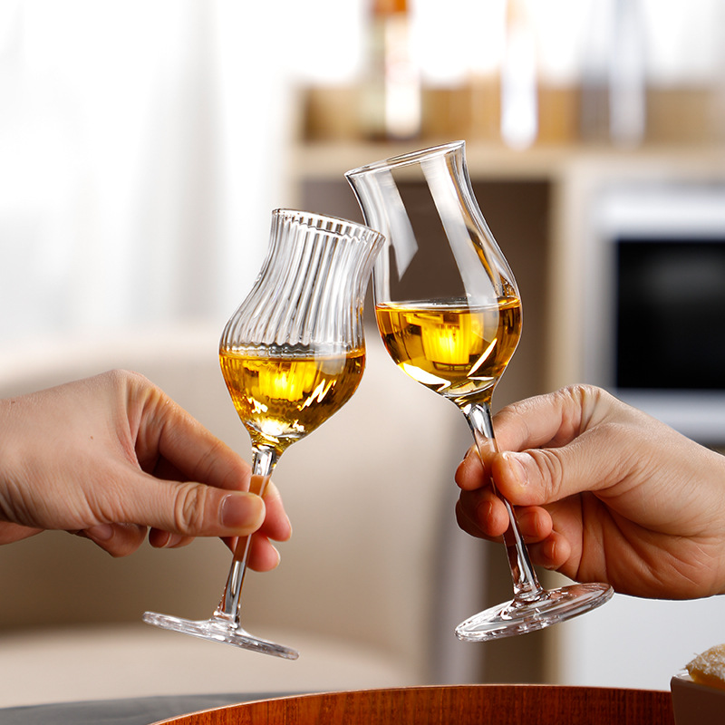 แก้วกาแฟคริสตัลทรงสูง ทนความร้ - Wine Beer Foot บทวิจารณ์และราคา
