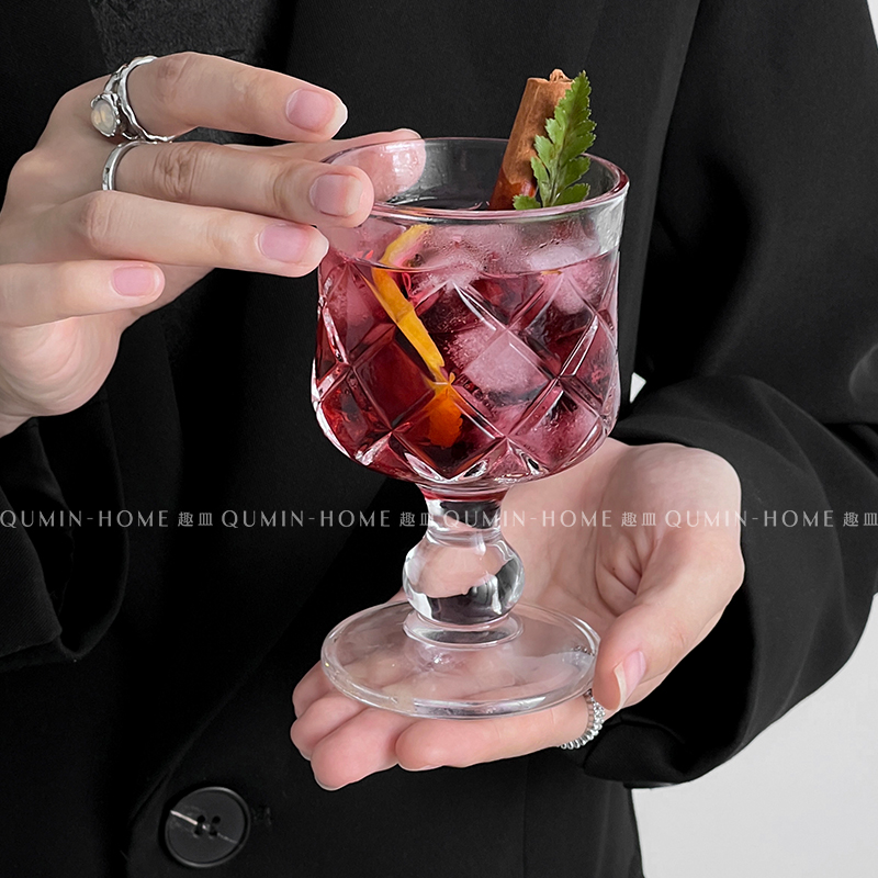 Lingge แก้วไวน์แดงร้อนระดับไฮเ - Wine Beer Foot บทวิจารณ์และราคา