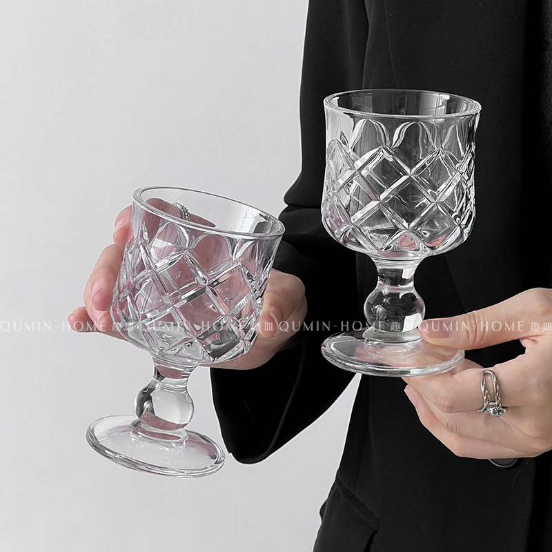 Lingge แก้วไวน์แดงร้อนระดับไฮเ - Wine Beer Foot บทวิจารณ์และราคา