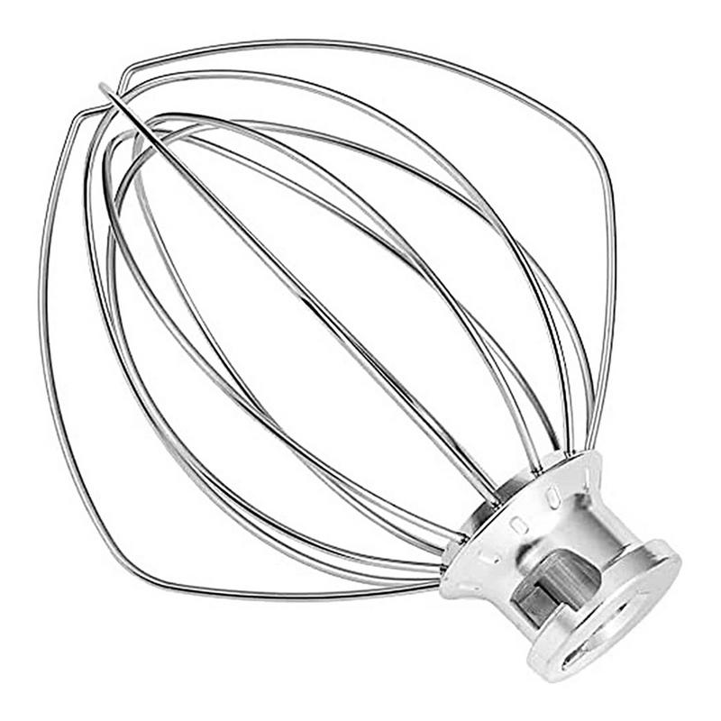 ที่ผสมแส้ลวดบอลลูนทำจากสแตนเลส - Kitchenaid Mixer Hand Mixer บทวิจารณ์และราคา